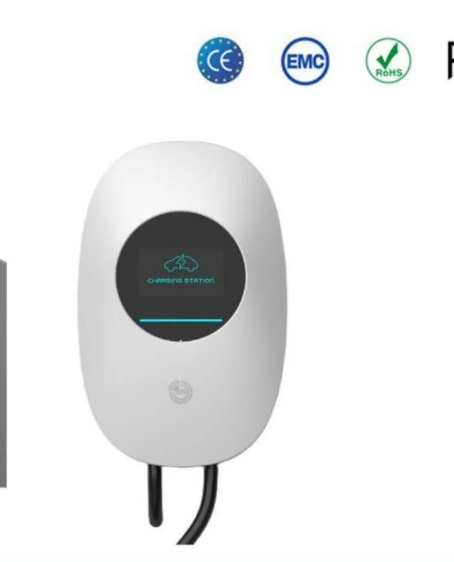 D070WX3-03 — white unit with circular LCD display
