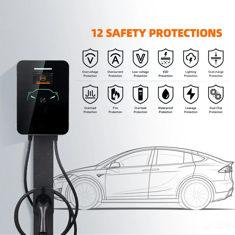 12 built-in safety protections