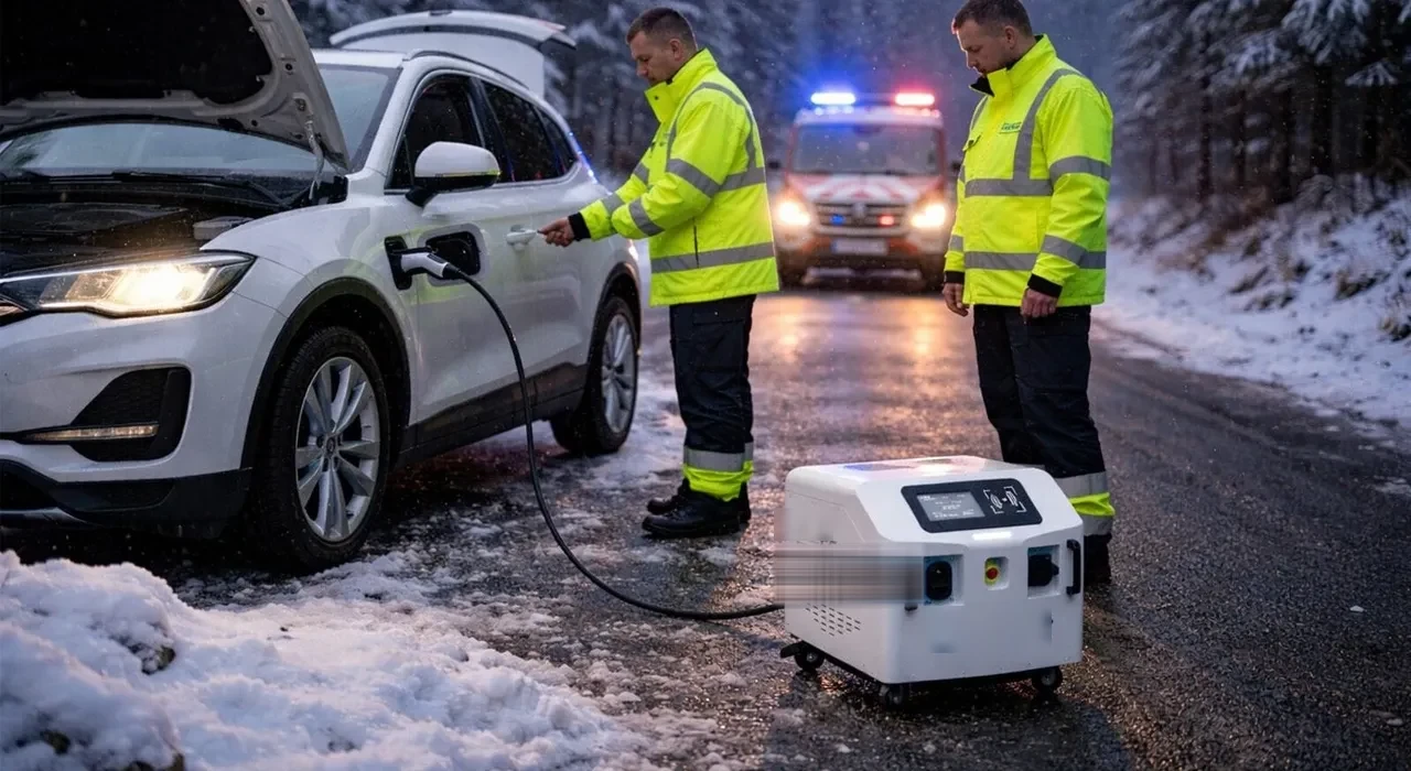 Mobile Energy Storage Stations — image 13
