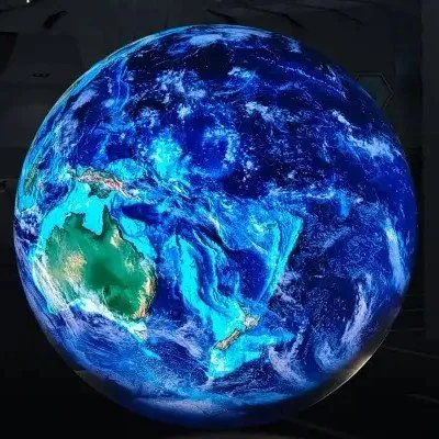 Ball Series — Spherical LED Globe