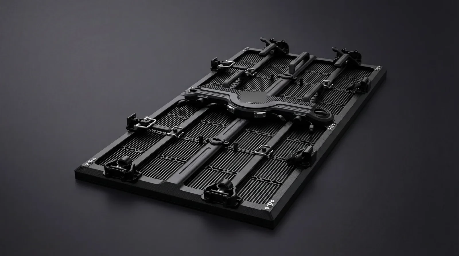 Passive cooling, fanless