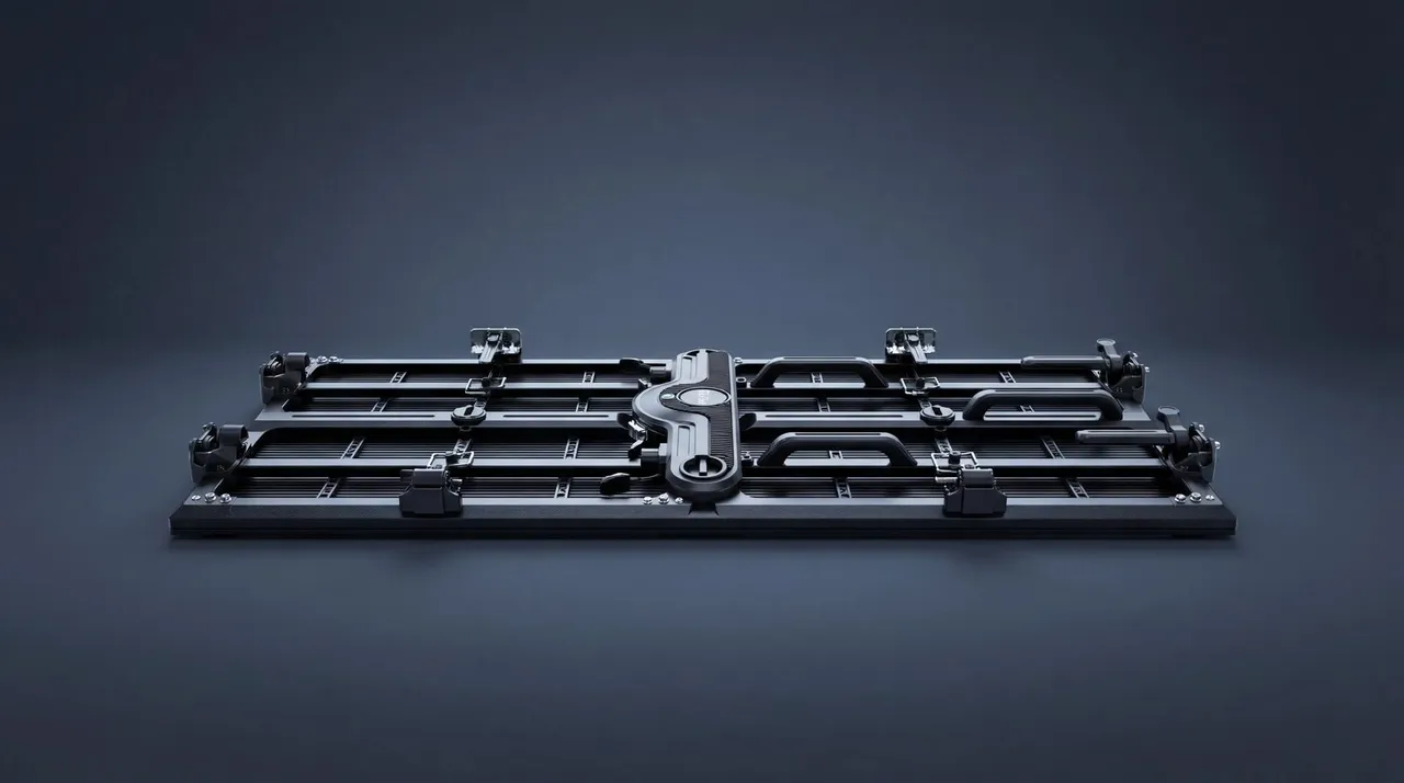 MCOB Series — Micro-COB Carbon-Fiber LED Flagship