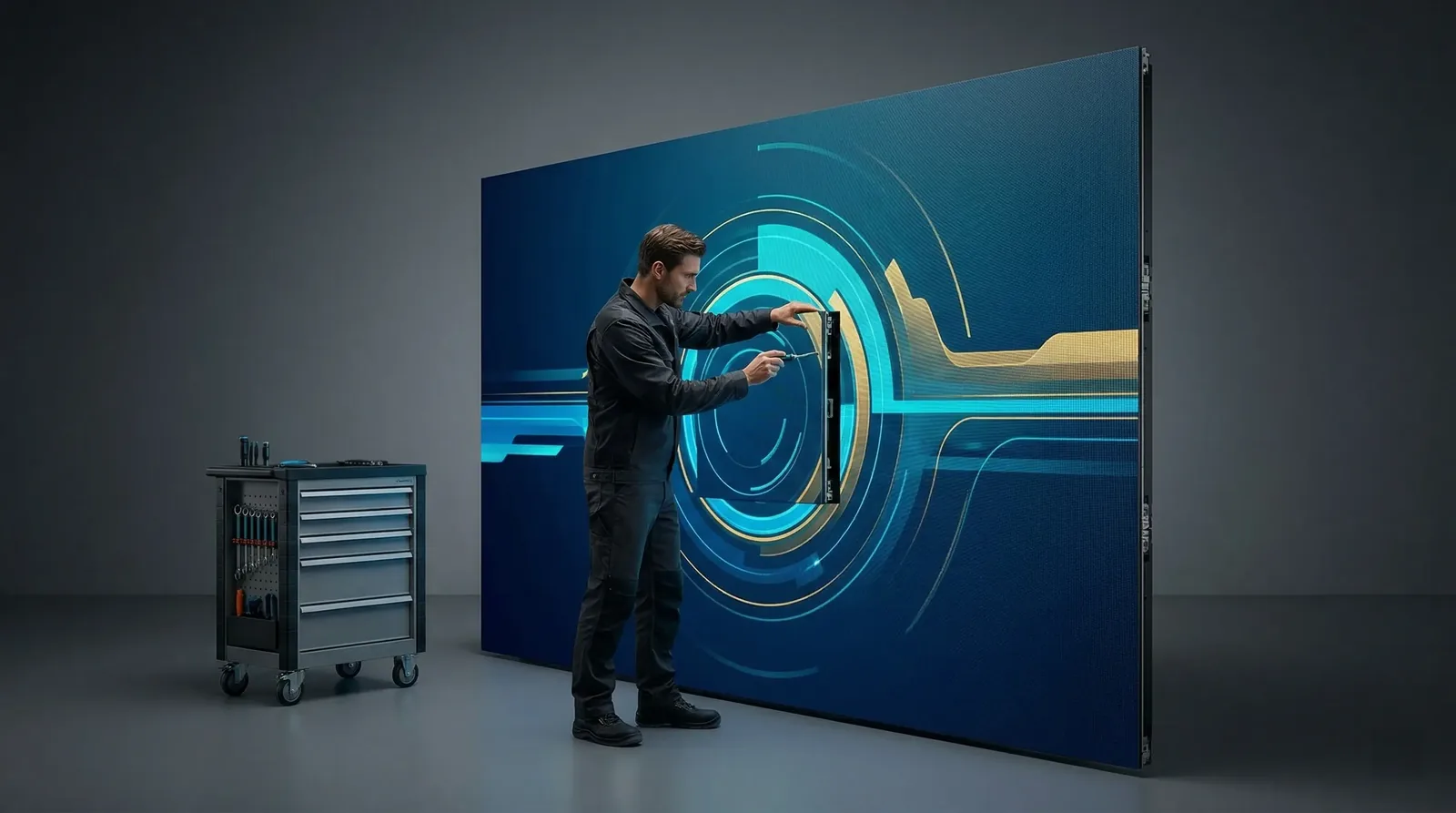 Naked-eye 3D capable