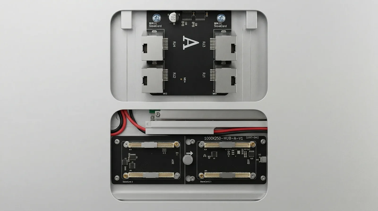 Double quick-lock design