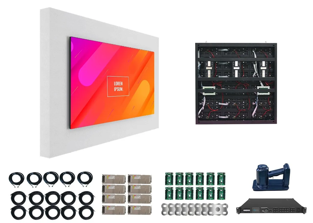FS / MS Series — Fine-Pitch Indoor LED
