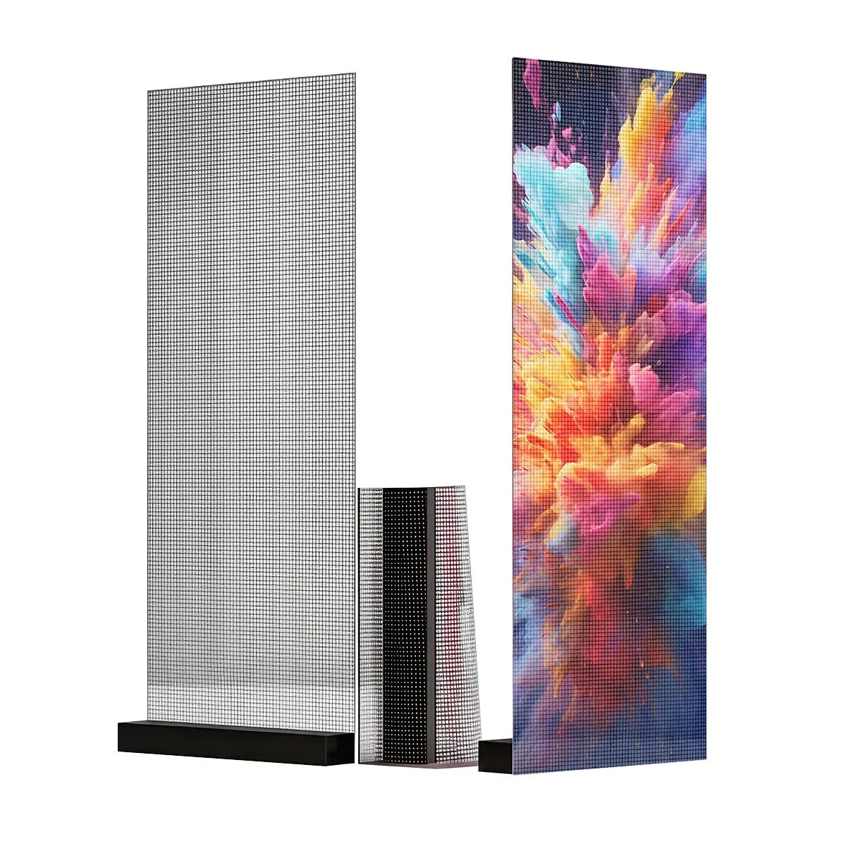 STJ Glass-Wall Transparent LED