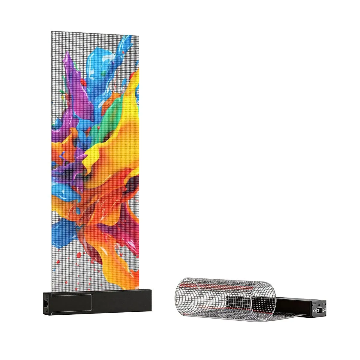 STJ Glass-Wall Transparent LED — image 9