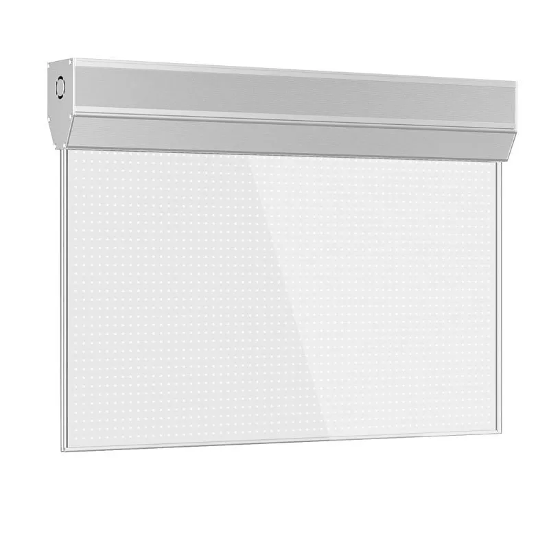 Holographic LED Screen — 90% Transparent Panel