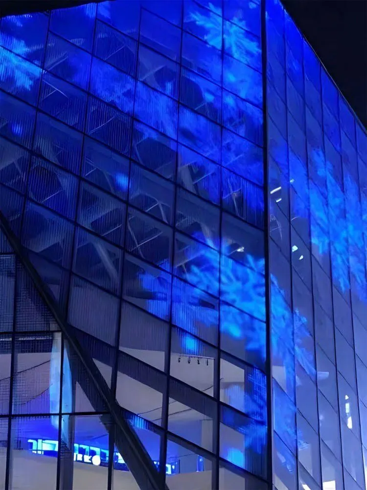 Holographic LED Screen — 90% Transparent Panel — image 2