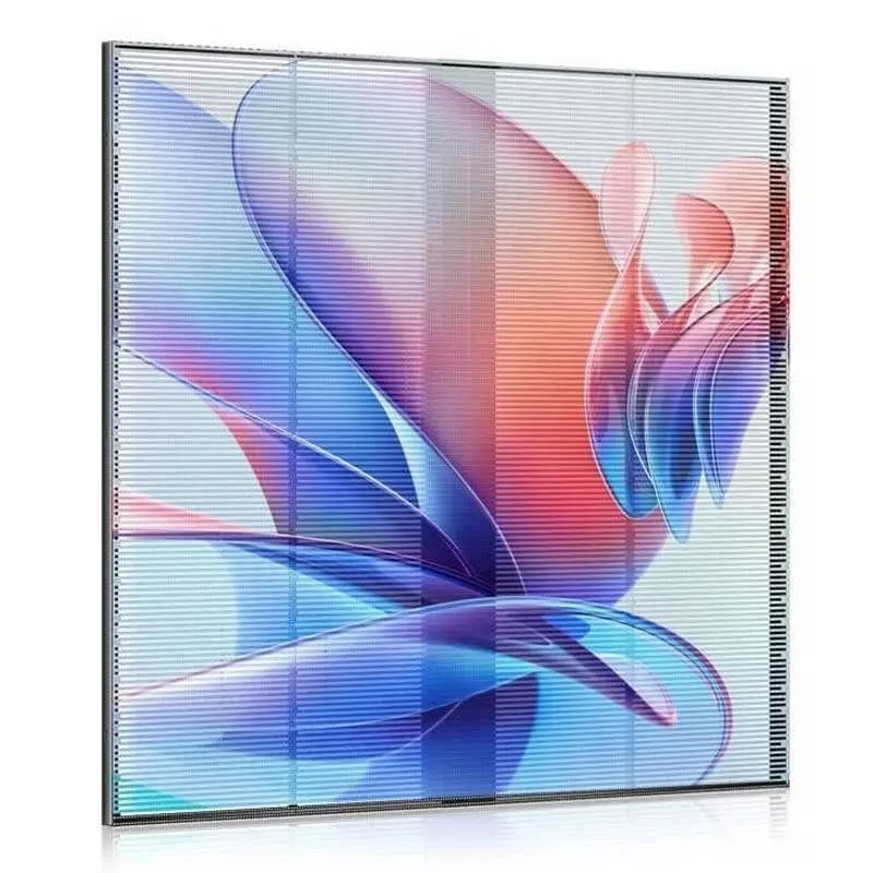 Holographic LED Screen — 90% Transparent Panel — image 7