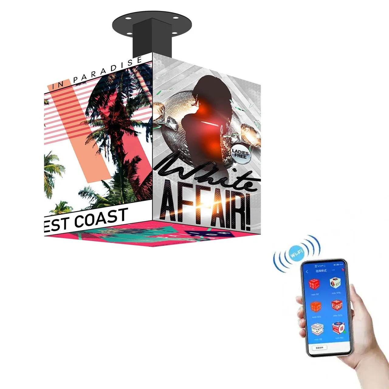 Magic Cube — 360° Immersive LED Display — image 10
