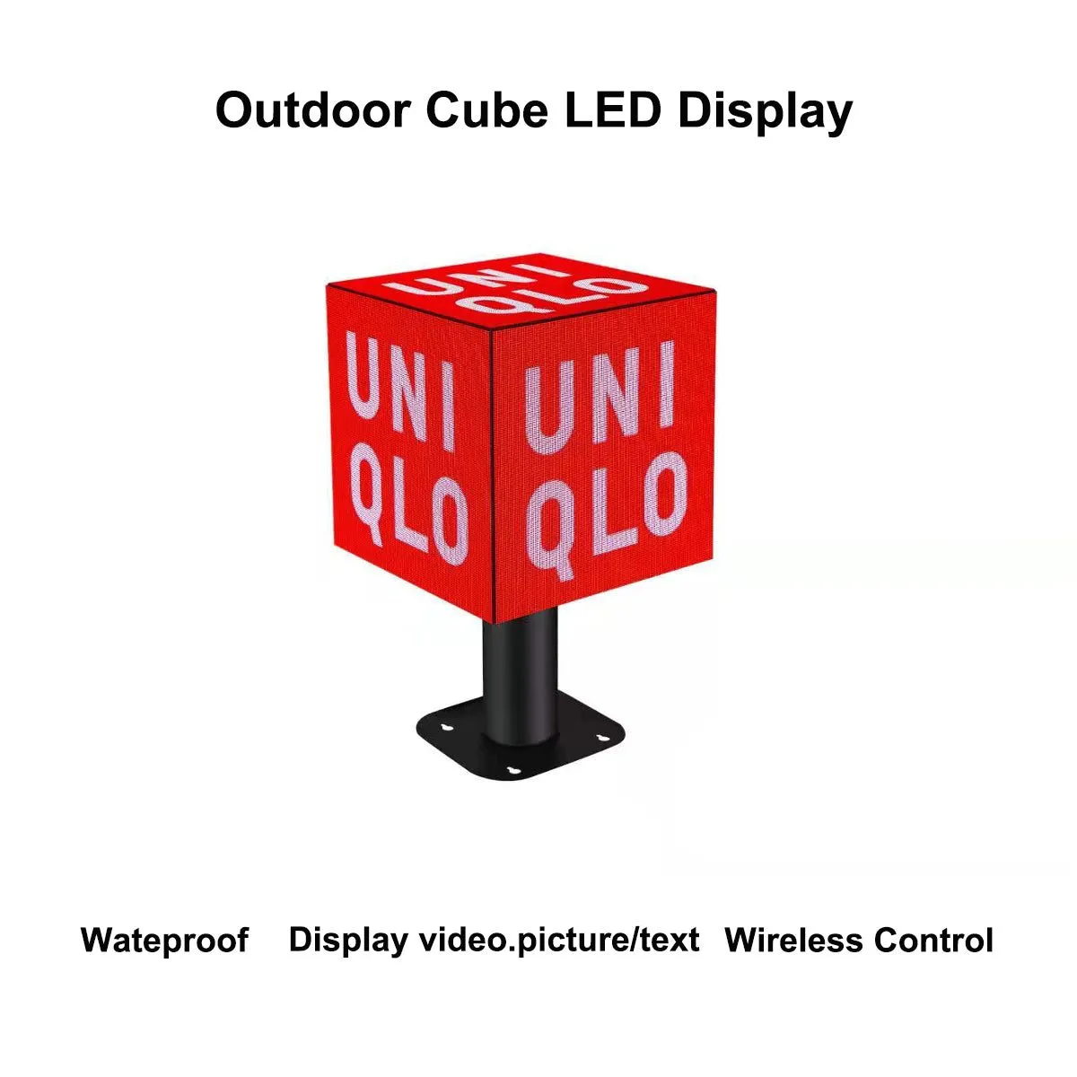 Magic Cube — 360° Immersive LED Display — image 11