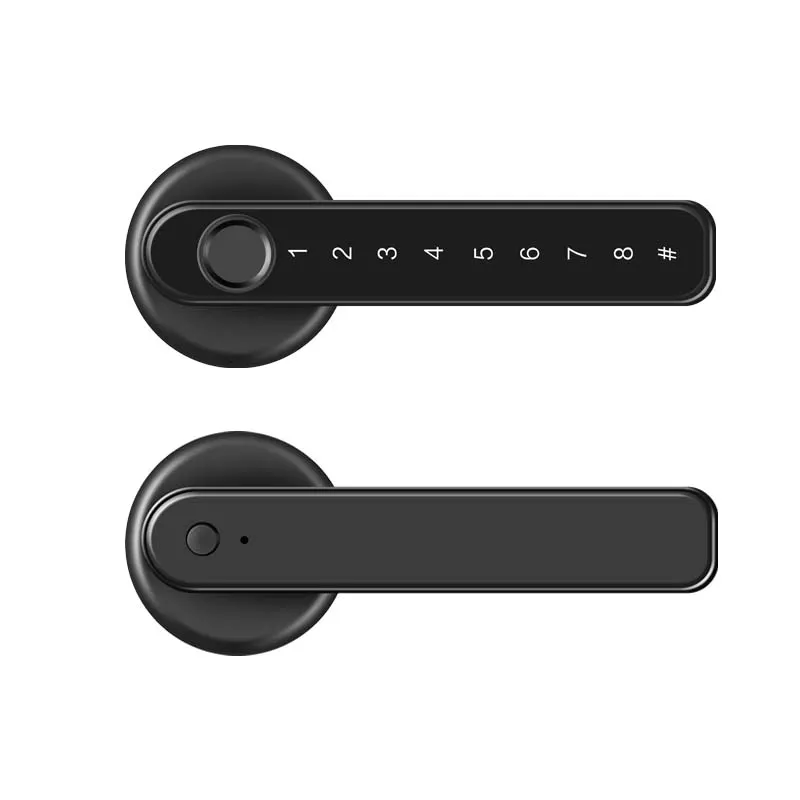 Keypad in the Grip · No Front Panel on the Door
