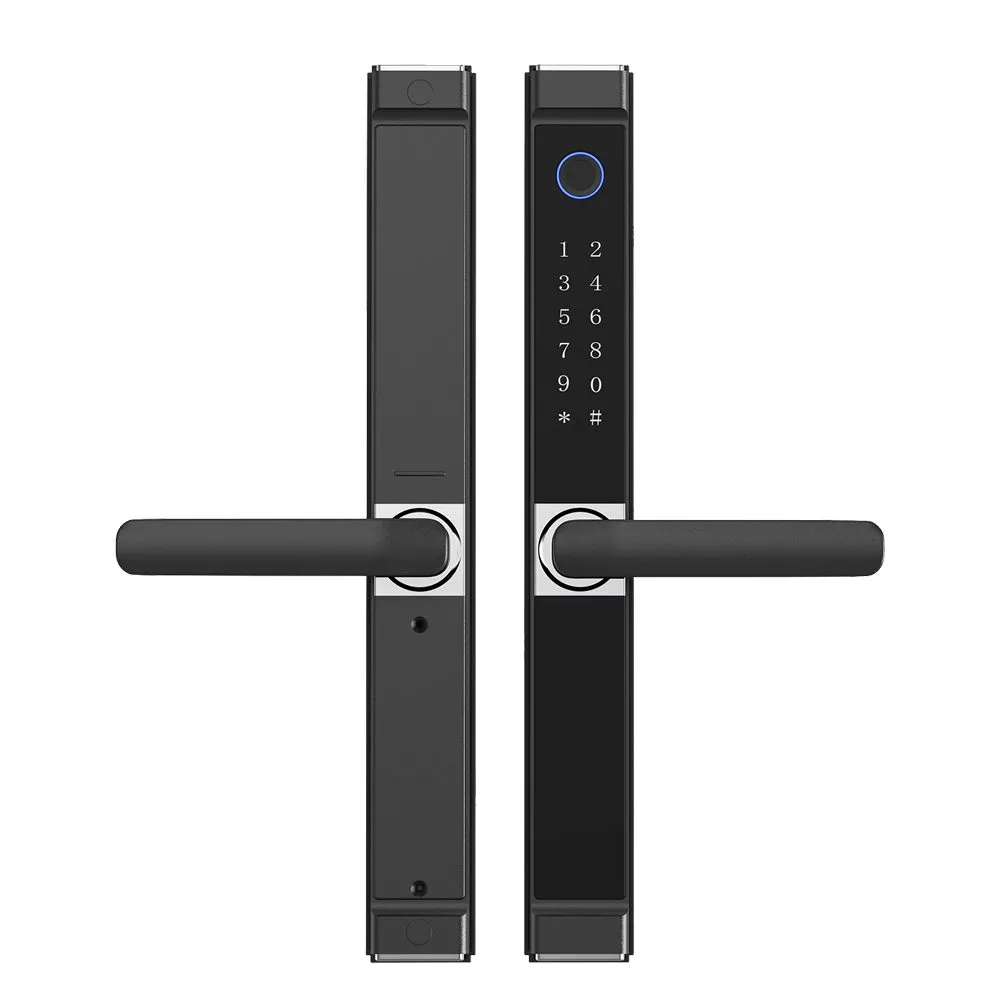 S608 — Slim for aluminum, ready for the weather