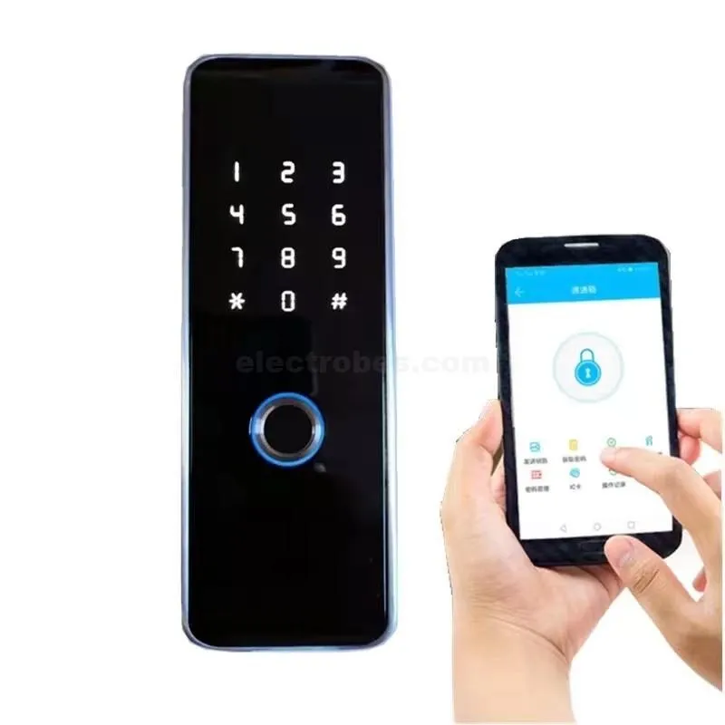 S618 — Twenty thousand keys behind one wall reader