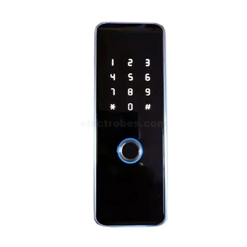 IC Proximity Card · 20,000-Card Capacity