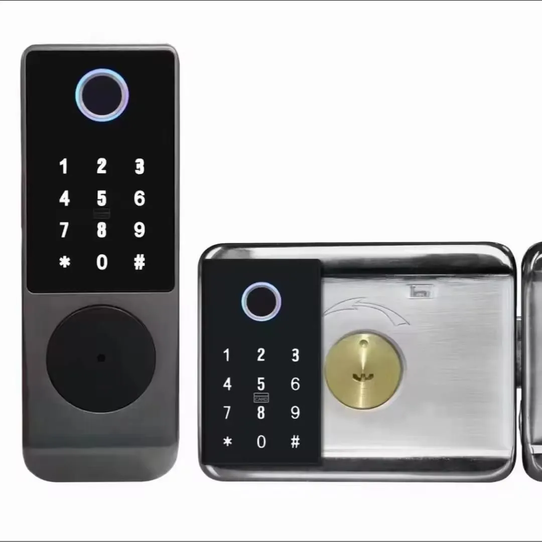 S812-4 — A gate lock that thinks it's a vault