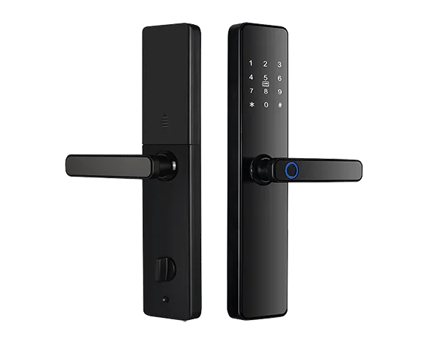 One-Touch Fingerprint · In the Handle