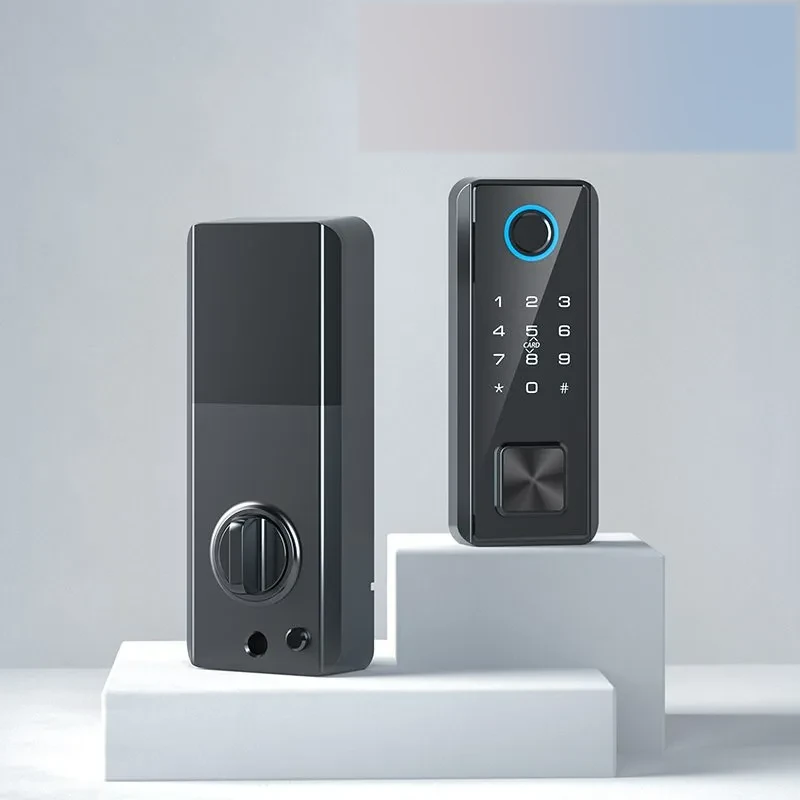 Auto-Lock with Magnetic Sensor