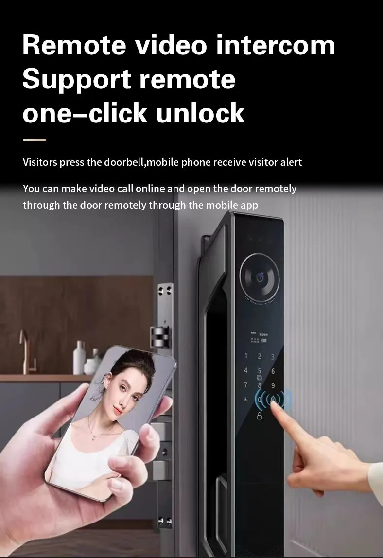 Live View & Remote Unlock
