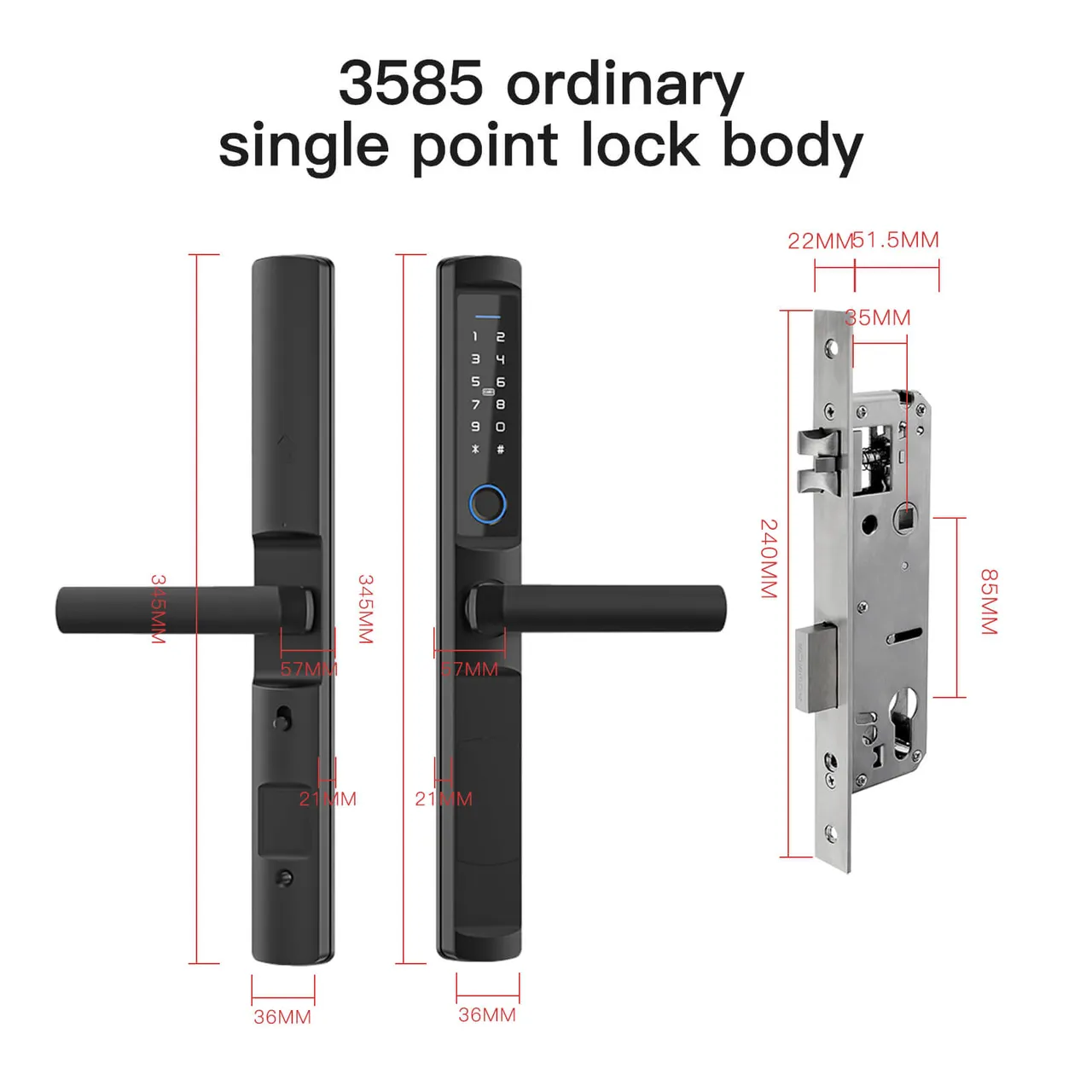 S960 — Made for the outdoor door