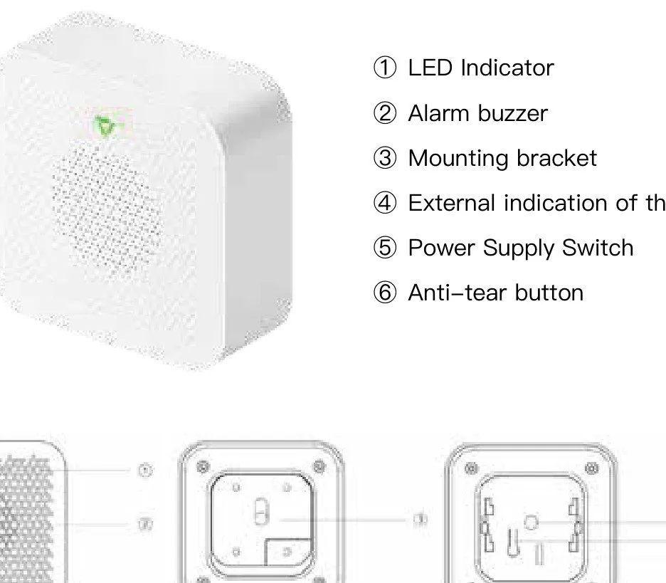 DEFED Indoor Siren — image 2