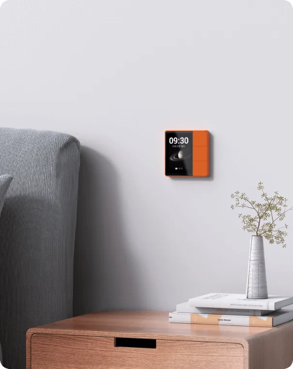 500-Device Built-In Gateway · CoSS + Wi-Fi + Zigbee