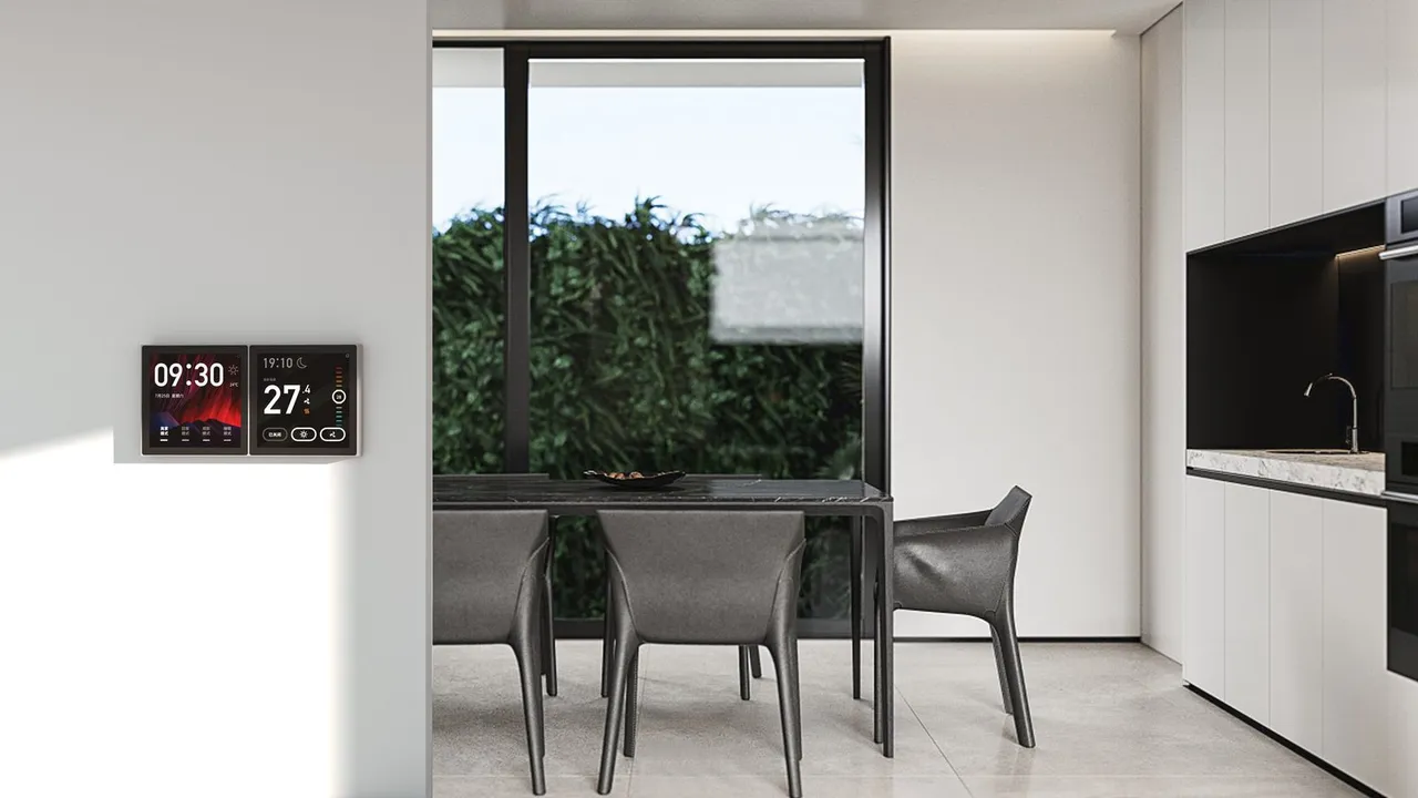 Built-in Speaker & Mic