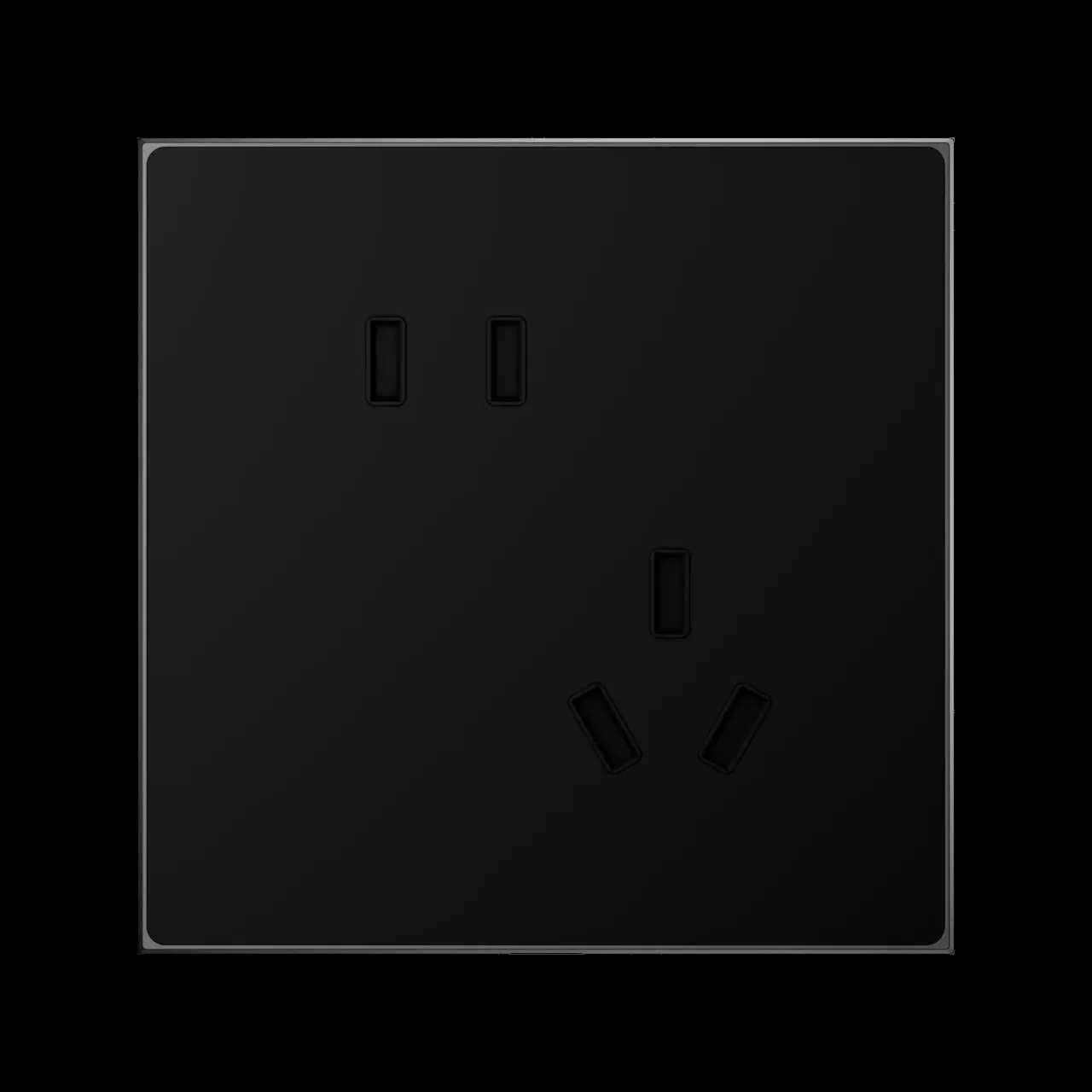 Versatile 2+3 Pin Outlet