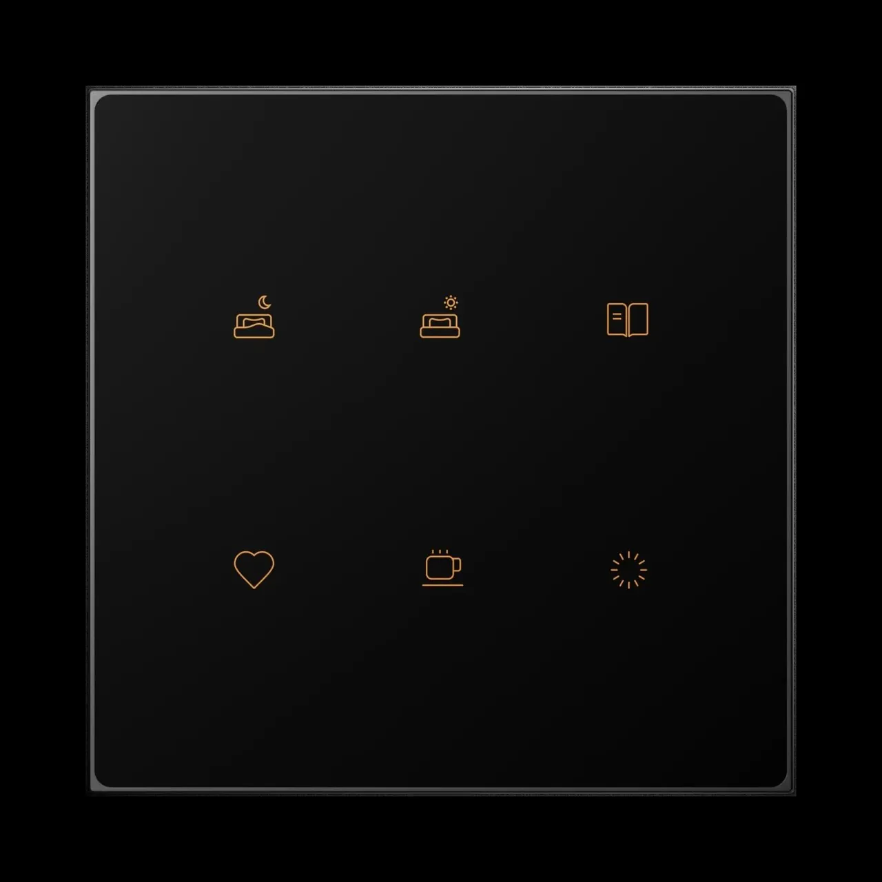 Elegant Glass Interface