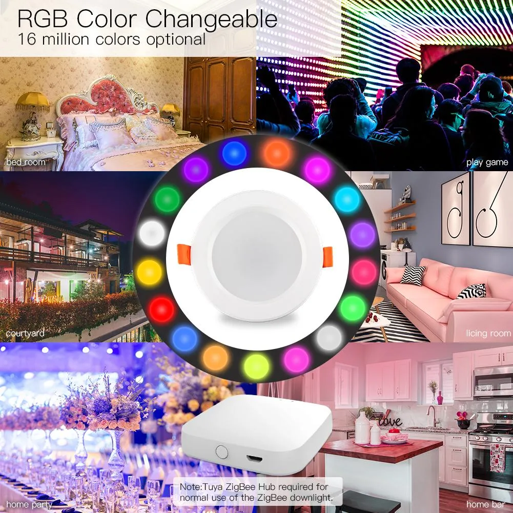 CRI ≥ 92 / ≥ 98 — Honest Colour, 2700 K to 6000 K