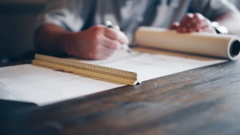 Architectural blueprints and plans